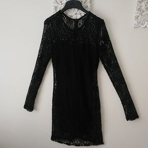 Black 🖤 lace dress